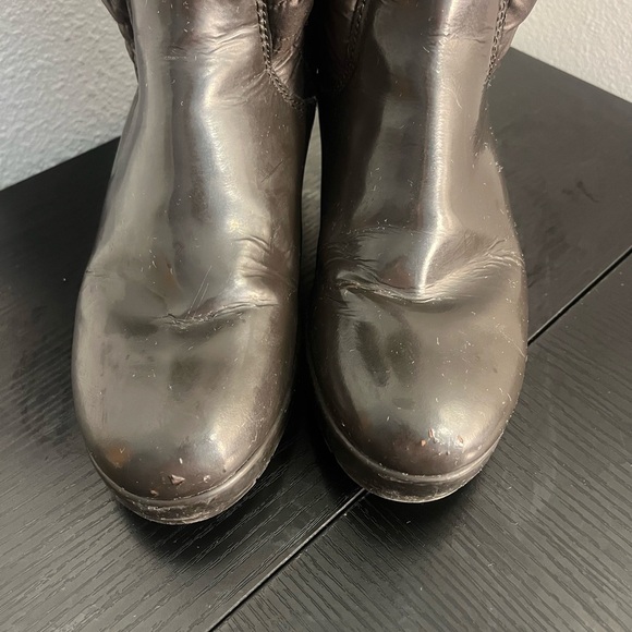 Coach Cantina Brown Winter Boots - Picture 4 of 7